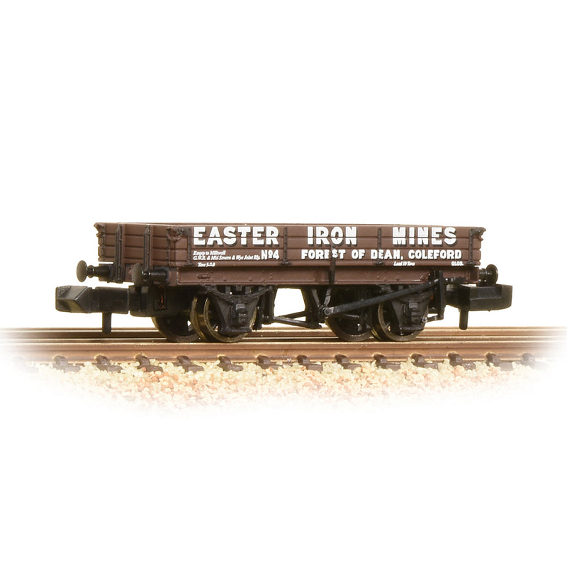 Graham Farish 377-506 3 Plank Wagon Easter Iron Mines N Gauge