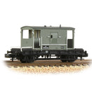 Graham Farish 377-526D BR 20 Ton Brake Van BR Grey N Gauge