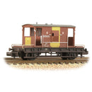 Graham Farish 377-530 BR 20 Ton Car Brake Van BR Bauxite (Weathered) N Gauge
