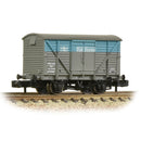 Graham Farish 377-629 12 Ton ZRB Ventilated Van BR 'Rail Stores' Blue & Grey N Gauge