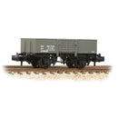 Graham Farish 377-954A 13T High Sided Open Wagon LNER Grey N Gauge