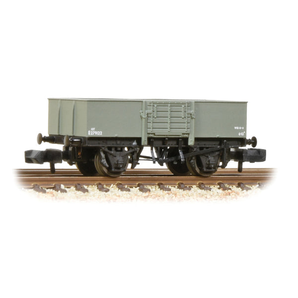 Graham Farish 377-957 13T High Sided Open Wagon BR Grey N Gauge