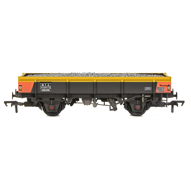 Bachmann 38-049 MTA Open Box Wagon EX-Loadhaul With Ballest Load (Weathered) OO Gauge
