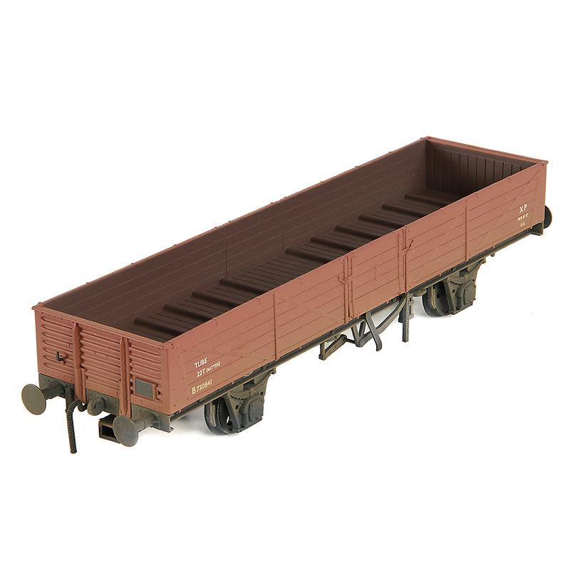 Bachmann 38-752A BR Ton Tube Wagon BR Bauxite (Early)(Weathered) OO Gauge