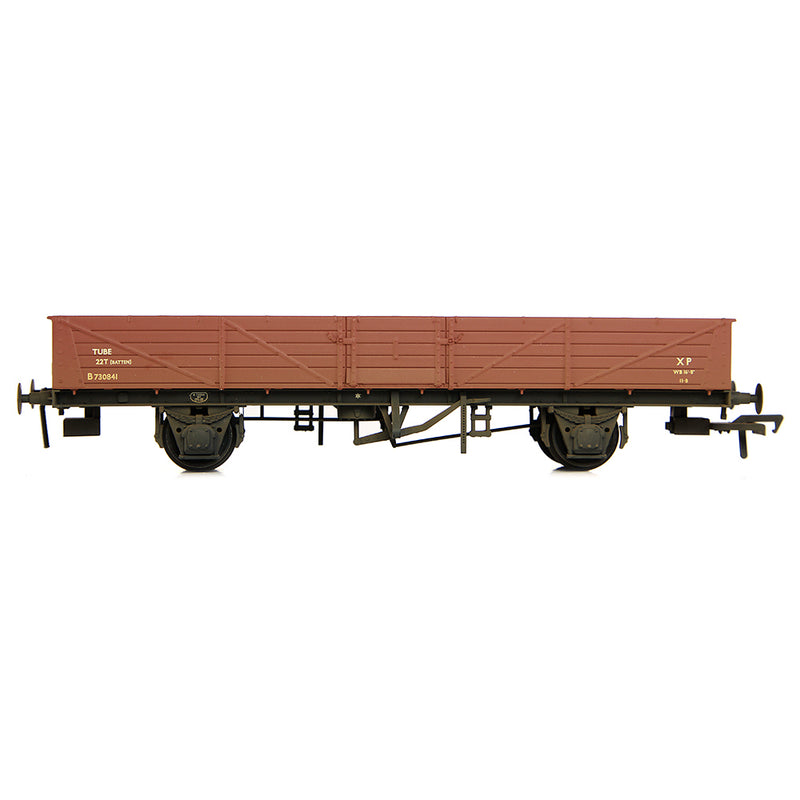 Bachmann 38-752A BR Ton Tube Wagon BR Bauxite (Early)(Weathered) OO Gauge