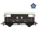 Bachmann 38-916 SE & CR 'Dancehall' Brake Van SR Brown OO Gauge