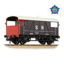 Bachmann 38-916 SE & CR 'Dancehall' Brake Van SR Brown OO Gauge