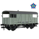 Bachmann 38-917 SE & CR 'Dancehall' Brake Van BR Grey OO Gauge