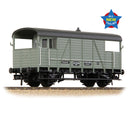 Bachmann 38-917 SE & CR 'Dancehall' Brake Van BR Grey OO Gauge