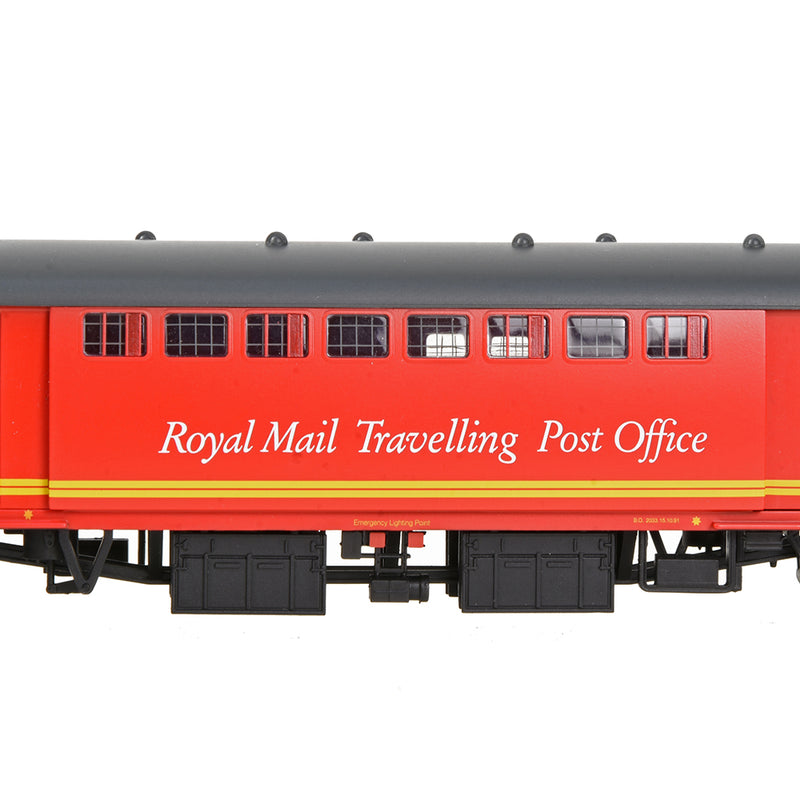 Bachmann 39-422 BR MK1 POS Post Office Sorting Van Royal Mail TPO Red OO Gauge