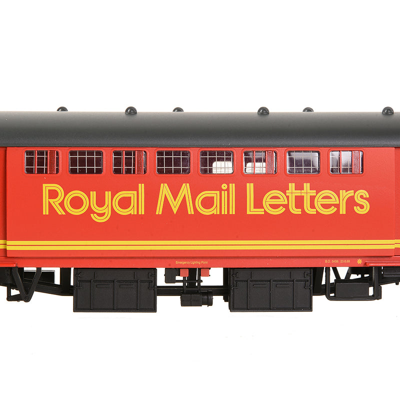 Bachmann 39-430A BR MK1 POS Post Office Sorting Van Royal Mail Letters Red OO Gauge
