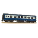 Bachmann 39-452A  LMS 57FT Porthole Coach Corridor Second BR Blue & Grey OO Gauge