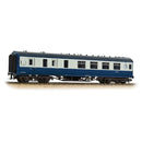Bachmann 39-462 LMS 57FT Porthole Coach Corridor Brake Second BR Blue & Grey OO Gauge