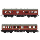 Bachmann 39-780 LMS 50FT Inspection Saloon LMS Crimson Lake OO Gauge