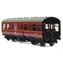 Bachmann 39-780 LMS 50FT Inspection Saloon LMS Crimson Lake OO Gauge