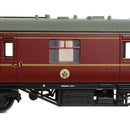 Bachmann 39-780 LMS 50FT Inspection Saloon LMS Crimson Lake OO Gauge
