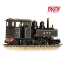 Bachmann Narrow Gauge 391-029SF Baldwin Class10-12-D 'Tank' Glyn Valley Tramway Sound Fitted OO9 Gauge