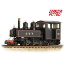 Bachmann Narrow Gauge 391-029SF Baldwin Class10-12-D 'Tank' Glyn Valley Tramway Sound Fitted OO9 Gauge