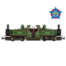 Bachmann Narrow Gauge 391-100 Ffestiniog Railway Double Fairlie 'Merddin Emrys' Ffestiniog Railway Lined Green DCC Ready OO9 Gauge