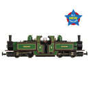 Bachmann Narrow Gauge 391-100 Ffestiniog Railway Double Fairlie 'Merddin Emrys' Ffestiniog Railway Lined Green DCC Ready OO9 Gauge