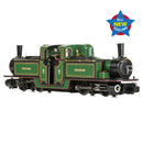 Bachmann Narrow Gauge 391-100 Ffestiniog Railway Double Fairlie 'Merddin Emrys' Ffestiniog Railway Lined Green DCC Ready OO9 Gauge