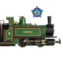 Bachmann Narrow Gauge 391-100 Ffestiniog Railway Double Fairlie 'Merddin Emrys' Ffestiniog Railway Lined Green DCC Ready OO9 Gauge