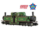 Bachmann Narrow Gauge 391-100SF Ffestiniog Railway Double Fairlie 'Merddin Emrys' Ffestiniog Railway Lined Green Sound Fitted OO9 Gauge