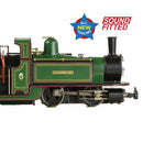 Bachmann Narrow Gauge 391-100SF Ffestiniog Railway Double Fairlie 'Merddin Emrys' Ffestiniog Railway Lined Green Sound Fitted OO9 Gauge