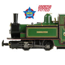 Bachmann Narrow Gauge 391-100SF Ffestiniog Railway Double Fairlie 'Merddin Emrys' Ffestiniog Railway Lined Green Sound Fitted OO9 Gauge