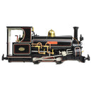 Bachmann Narrow Gauge 391-125 Mainline Hunslet 0-4-0ST 'Blanche' Penrhyn Quarry Railway Lined Black (Early) DCC Ready