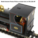 Bachmann Narrow Gauge 391-125 Mainline Hunslet 0-4-0ST 'Blanche' Penrhyn Quarry Railway Lined Black (Early) DCC Ready