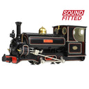 Bachmann Narrow Gauge 391-125SF Mainline Hunslet 0-4-0ST 'Blanche' Penrhyn Quarry Railway Lined Black (Early) Sound Fitted OO9 Gauge