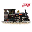 Bachmann Narrow Gauge 391-125SF Mainline Hunslet 0-4-0ST 'Blanche' Penrhyn Quarry Railway Lined Black (Early) Sound Fitted OO9 Gauge