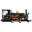 Bachmann Narrow Gauge 391-126 Mainline Hunslet 0-4-0ST 'Charles' Penrhyn Quarry Railway Lined Black (Late) DCC Ready OO9 Gauge