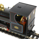 Bachmann Narrow Gauge 391-126 Mainline Hunslet 0-4-0ST 'Charles' Penrhyn Quarry Railway Lined Black (Late) DCC Ready OO9 Gauge