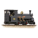 Bachmann Narrow Gauge 391-127 Mainline Hunslet 0-4-0ST "linda"Penrhyn Quarry Railway Lined Black DCC Ready OO9 Gauge