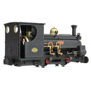 Bachmann Narrow Gauge 391-127 Mainline Hunslet 0-4-0ST "linda"Penrhyn Quarry Railway Lined Black DCC Ready OO9 Gauge