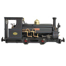 Bachmann Narrow Gauge 391-127 Mainline Hunslet 0-4-0ST "linda"Penrhyn Quarry Railway Lined Black DCC Ready OO9 Gauge