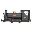 Bachmann Narrow Gauge 391-127 Mainline Hunslet 0-4-0ST "linda"Penrhyn Quarry Railway Lined Black DCC Ready OO9 Gauge