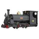 Bachmann Narrow Gauge 391-127 Mainline Hunslet 0-4-0ST "linda"Penrhyn Quarry Railway Lined Black DCC Ready OO9 Gauge