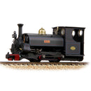 Bachmann Narrow Gauge 391-127 Mainline Hunslet 0-4-0ST "linda"Penrhyn Quarry Railway Lined Black DCC Ready OO9 Gauge