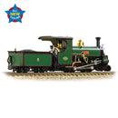 Bachmann Narrow Gauge 391-130 Mainline Hunslet 0-4-0STT "Linda" Festiniog Railway Green OO9-gauge