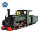 Bachmann Narrow Gauge 391-130 Mainline Hunslet 0-4-0STT "Linda" Festiniog Railway Green OO9-gauge