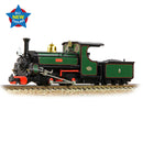Bachmann Narrow Gauge 391-130 Mainline Hunslet 0-4-0STT "Linda" Festiniog Railway Green OO9-gauge