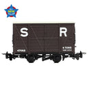 Bachmann Narrow Gauge 393-126 RNAD Box Van SR Brown OO9 Gauge