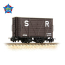 Bachmann Narrow Gauge 393-126 RNAD Box Van SR Brown OO9 Gauge
