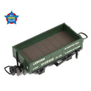 Bachmann Narrow Gauge 393-153 RNAD Rebuilt Open Wagon 'Lenham Storage' Green OO9 Gauge