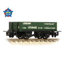 Bachmann Narrow Gauge 393-153 RNAD Rebuilt Open Wagon 'Lenham Storage' Green OO9 Gauge