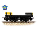 Bachmann Narrow Gauge 393-177 RNAD Flat Wagon RNAD Black And Yellow Buffer Beam OO9 Gauge