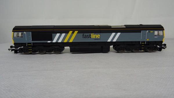 Hornby R30167 Fastline Class 66 Co-Co No.66301 DCC Ready OO Gauge